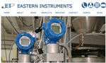 Mobile Friendly Website for Eastern Instruments