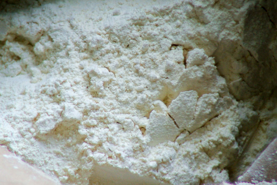 Watch as the CentriFlow Measures the flow of Bakers Flour