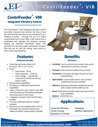 CentriFeeder VIB Spec Sheet