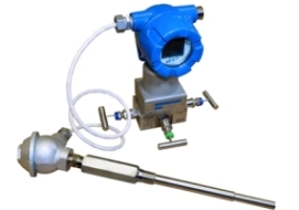 multivariable differential pressure transmitter for accurately measuring air flow, especially at very low DP