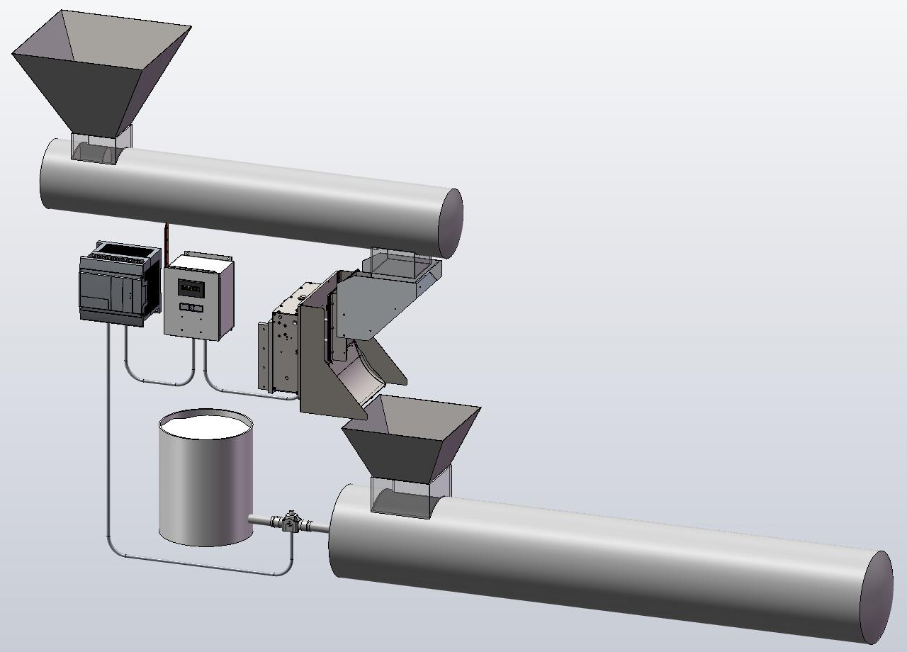 CentriFlow Mass Flow Meter Application for Animal Feed Manufacturing
