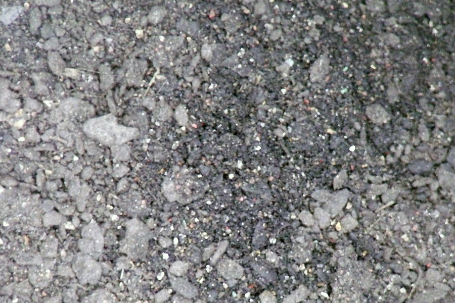 Watch as the CentriFlow Measures the flow of Ground Shingles