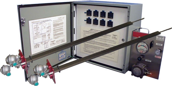 VAP Heated Pitot for accurate air flow measurement in ducts prone to extreme cold