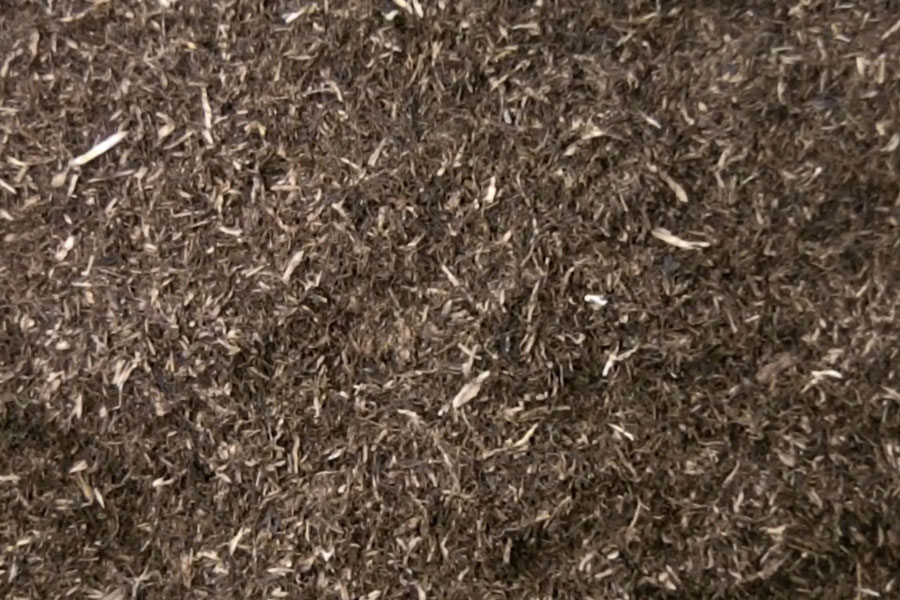 Watch as the CentriFlow Measures the flow of Long Cut Tobacco