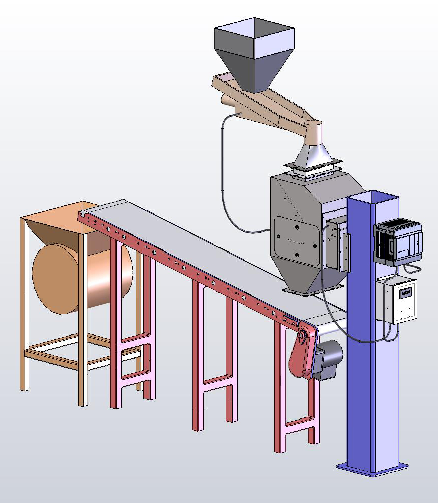 CentriFlow Mass Flow Meter Application for Peanut Butter Production