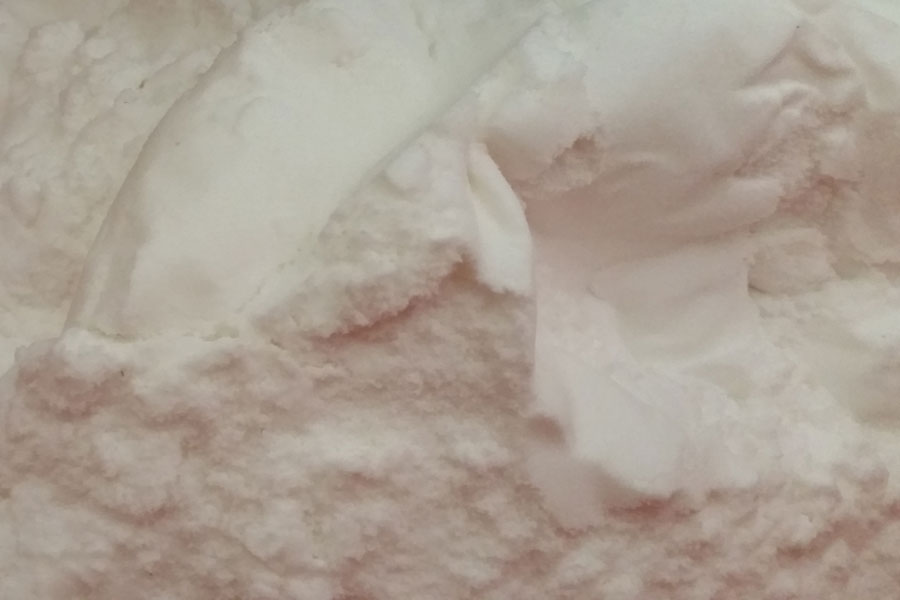 Watch as the CentriFlow Measures the flow of Potassium Bicarbonate