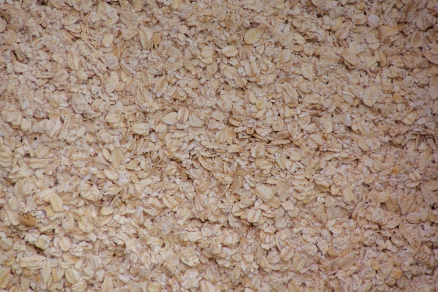 Watch as the CentriFlow Measures the flow of Rolled Oats