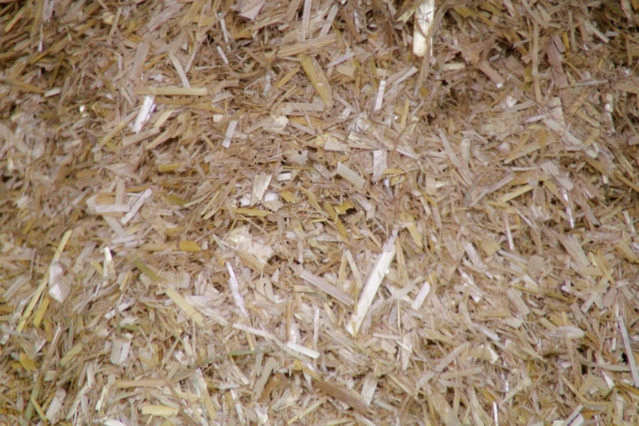 Watch as the CentriFlow Measures the flow of Shredded Hay