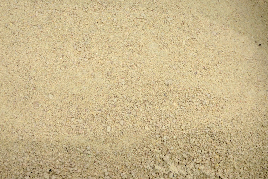 Watch as the CentriFlow Measures the flow of Soy Meal