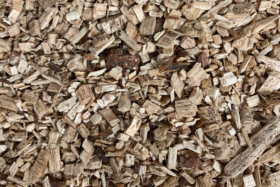 Watch as the CentriFlow Measures the flow of Wood Chips